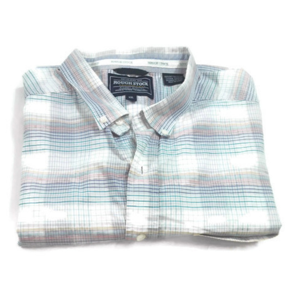 Roughstock Men's Button-up Shirt 2XL A0102 - Picture 8 of 8